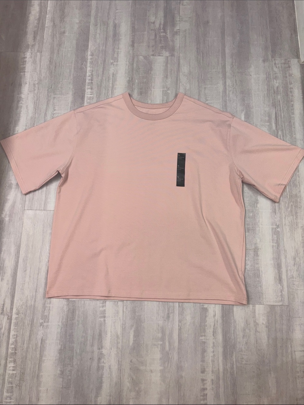 all in motion Men's Dusty Pink Crew Neck T-Shirt NWOT  Large
